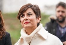 Isabel Rodríguez, en febrero de 2024. (Foto: EP)