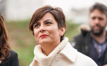 Isabel Rodríguez, en febrero de 2024. (Foto: EP)