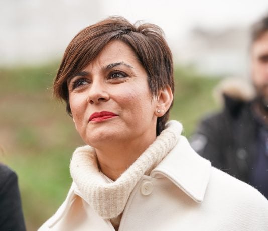 Isabel Rodríguez, en febrero de 2024. (Foto: EP)