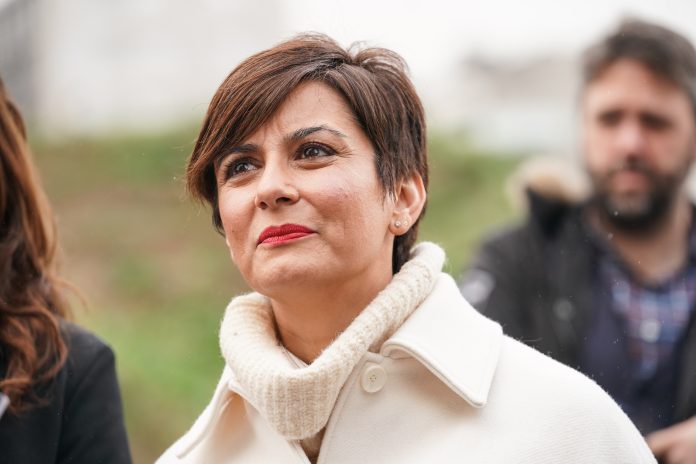 Isabel Rodríguez, en febrero de 2024. (Foto: EP)