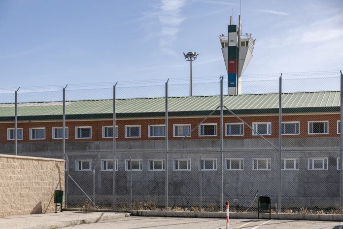 Cárcel de Estremera, desde el exterior. (Foto: EP)