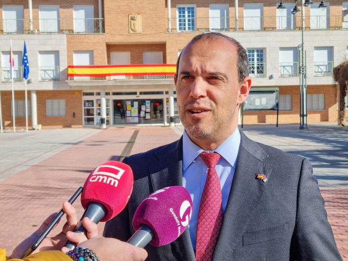 El secretario provincial del PSOE en Guadalajara, Pablo Bellido. PSOE CASTILLA-LA MANCHA 03/2/2024