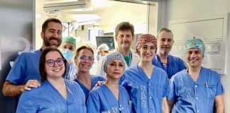 Urología del Hospital de Guadalajara aprende a aplicar «retroperitoneoscopia» Servicio de Urología del Hospital de Guadalajara.