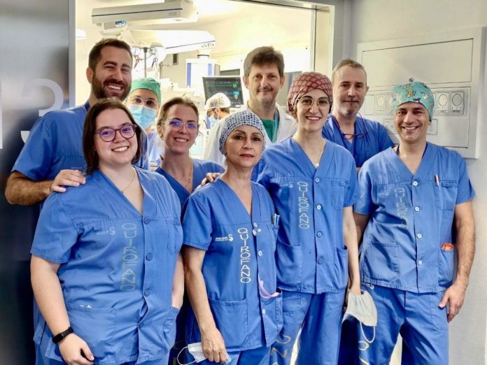 Servicio de Urología del Hospital de Guadalajara.