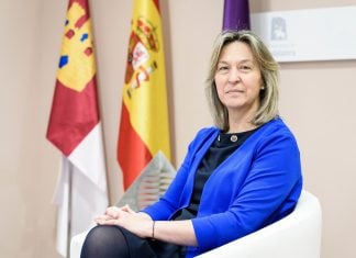 Ana Guarinos, retratada por Rafael Martín.
