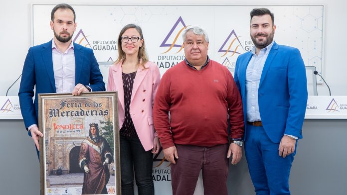 Presentación de la Feria de Mercaderías de 2024, que se celebra en Tendilla.