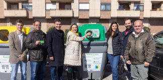 Presentación este 28 de febrero del sistema de reciclado bonificado en Guadalajara.
