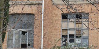 Estado actual de alguna de las dependencias del Fuerte de San Francisco. (Foto: La Crónic@)