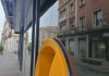 Guadalajara, vista desde un cajero de la Calle Mayor. (Foto: La Crónic@)