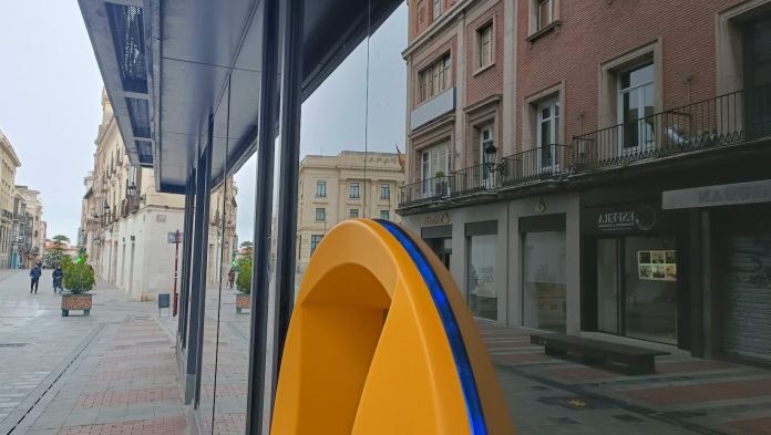 Guadalajara, vista desde un cajero de la Calle Mayor. (Foto: La Crónic@)
