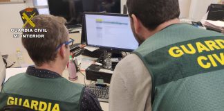 Un ladrón muy imprudente: le pillan cuando intentaba vender lo robado en Internet