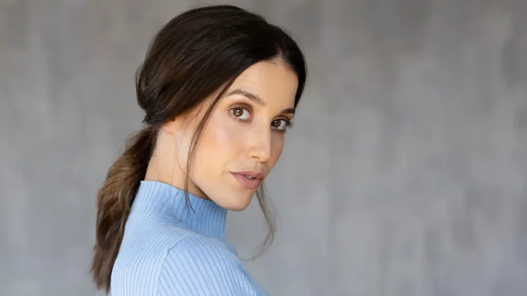 La actriz alcarreña Clara Navarro.