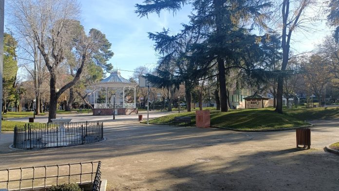 Parque de la Concordia en febrero de 2024. (Foto: La Crónic@)
