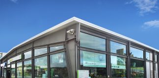 Vista parcial del concesionario de Quiles en Guadalajara.