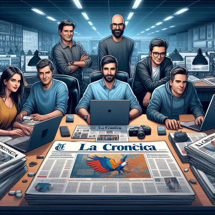 Redacción de La Crónica, con errata incluida, según el criterio y la inspiración de la inteligencia artificial.