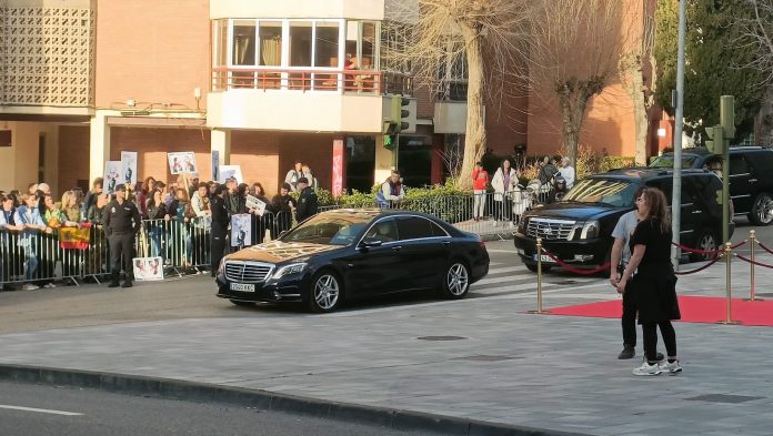 La última jornada del rodaje de la serie de Amazon Prime 