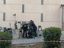 Un rodaje en Guadalajara, en imagen de archivo. (Foto: La Crónic@)