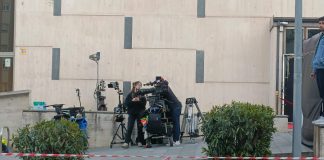 Un rodaje en Guadalajara, en imagen de archivo. (Foto: La Crónic@)