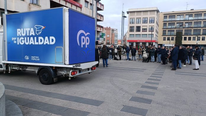 Vista general del acto en Guadalajara dentro de la llamada 