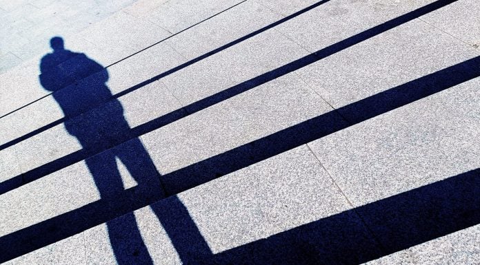El otoño llega a Guadalajara con una máxima prevista de 33 ºC Sombra y escaleras. Guadalajara, 2024. (Foto: A. González / La Crónic@)