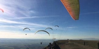 Accidente en Alarilla de un parapente Muela de Alarilla. (Foto: alarilla.org)