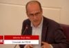 PP y Vox critican a Alberto Rojo por Ceuta Alberto Rojo, durante el pleno del Ayuntamiento de Guadalajara del 15 de marzo de 2024.