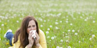 Las alergias primaverales son un problema para muchas personas.