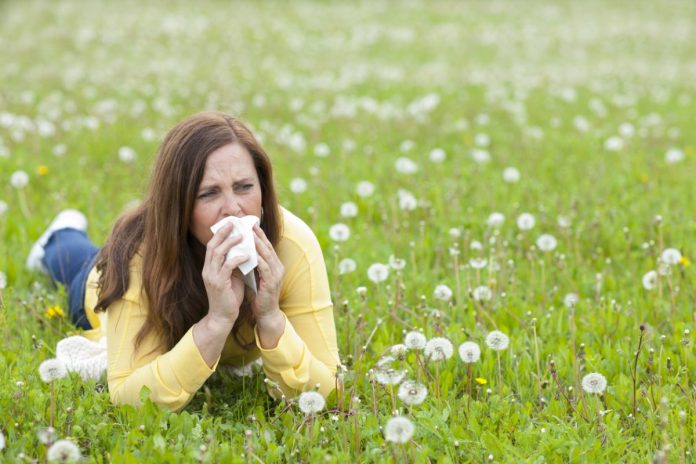 Las alergias primaverales son un problema para muchas personas.