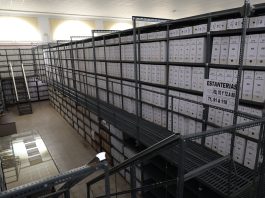 Algunos de los fondos del Archivo General Militar de Guadalajara.