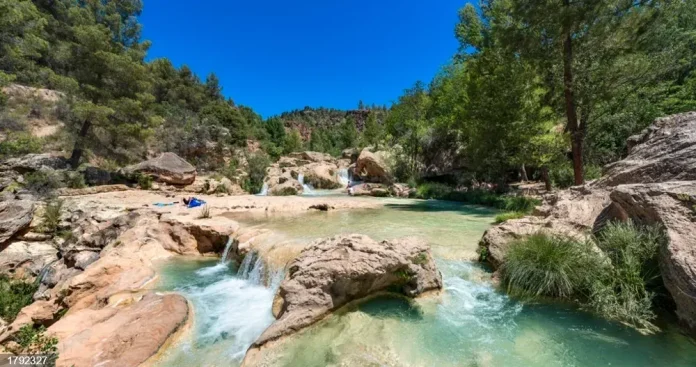 Chorreras del Cabriel.