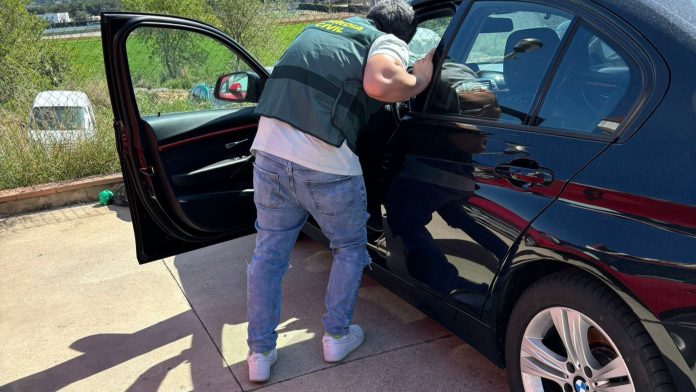 La Guardia Civil consiguió localizar y recuperar en Gerona el coche del guadalajareño estafado en una compraventa entre particulares.