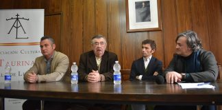 "El Rosco" sentó cátedra en Lupiana con sus explicaciones y sus anécdotas sobre el tendido del 7 de Las Ventas.