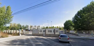 Hallado muerto un trabajador del Punto Limpio de Guadalajara Acceso a las instalaciones del Punto Limpio de Guadalajara. (Foto: Google Maps)