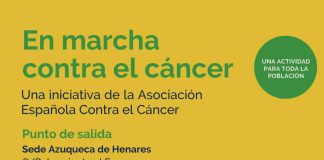 Camina contra el cáncer los martes en Azuqueca