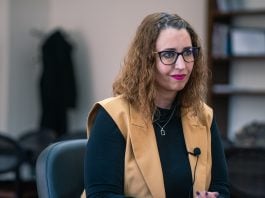 Sara Simón, en su actual etapa como consejera de Igualdad.