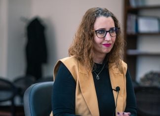 Sara Simón, en su actual etapa como consejera de Igualdad.