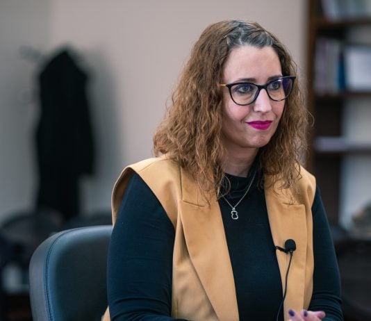 Sara Simón, en su actual etapa como consejera de Igualdad.