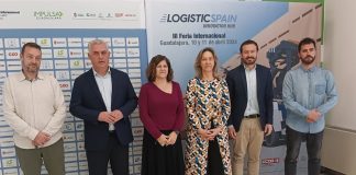 Presentación de III Feria Internacional 'LogisticSpain', el 13 de marzo de 2024.