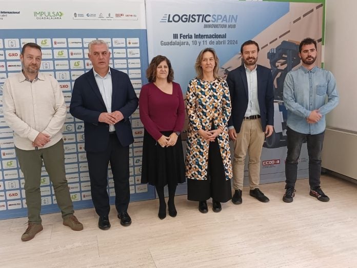 Presentación de III Feria Internacional 'LogisticSpain', el 13 de marzo de 2024.