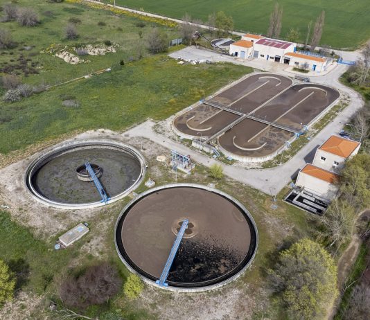 Depuradora de Aguas Residuales de Azuqueca de Henares.