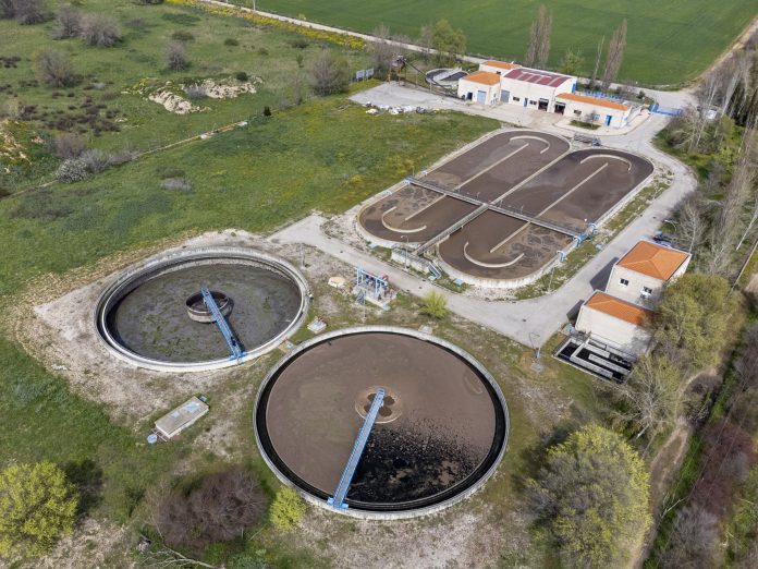 Depuradora de Aguas Residuales de Azuqueca de Henares.
