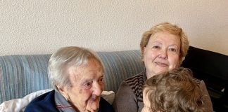 Dolores Buitrago, la persona más anciana de Castilla-La Mancha. (Foto: EP)