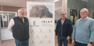 Presentación de los cursos del Iriaf. JCCM 25/3/2024