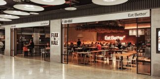 Uno de los nuevos locales abiertos en el aeropuerto de Barajas.