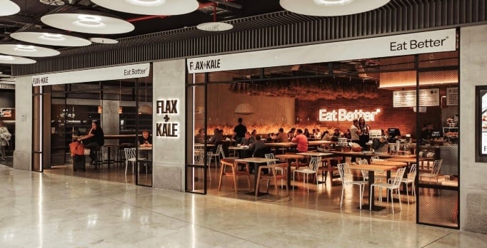 Uno de los nuevos locales abiertos en el aeropuerto de Barajas.
