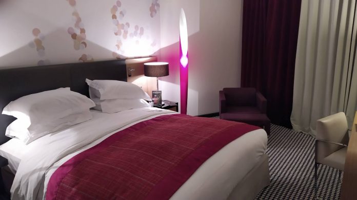 Habitación de un hotel. (Foto: La Crónic@)