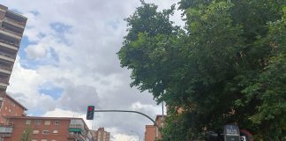 Nubes de tormenta sobre Guadalajara. (Foto: La Crónic@)