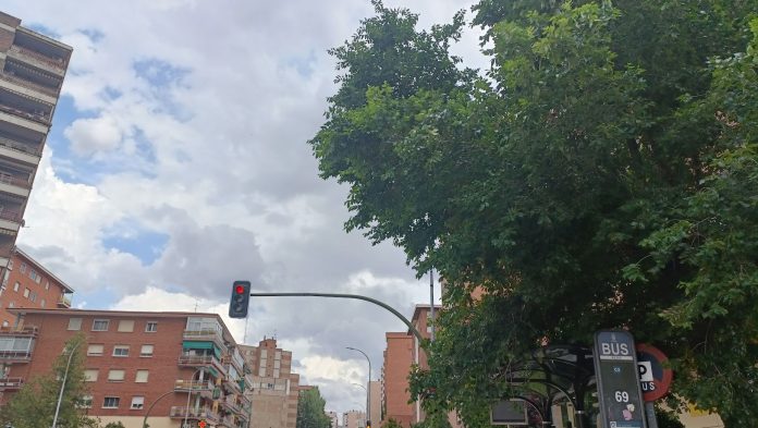 Nubes de tormenta sobre Guadalajara. (Foto: La Crónic@)