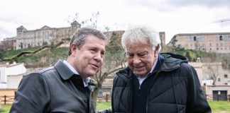 Felipe González y García-Page comparten confidencias, mesa y mantel en Toledo