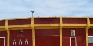 Plaza de Toros de Yunquera de Henares.